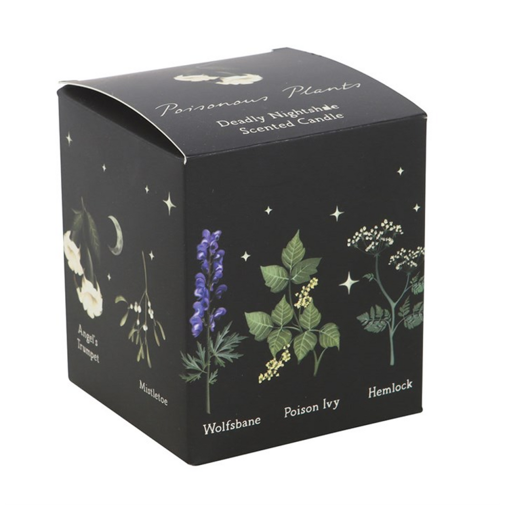 Deadly Nightshade Scented Candle