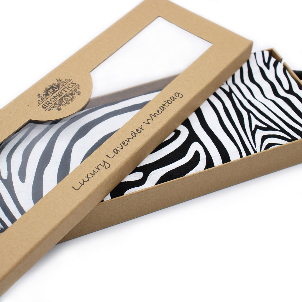 Luxury Lavender Wheat Bag in Gift Box - Blossom