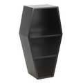 Small Black Coffin Shelf